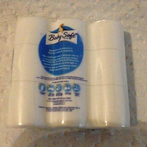 Checkers LITTLE SHOP 2 Mini Brand Baby Soft Fresh White