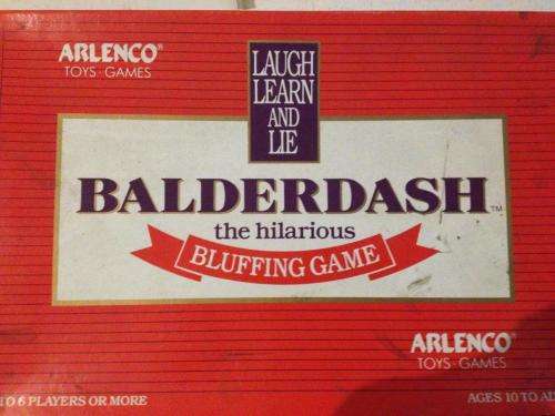 Balderdash - The Hilarious Bluffing Game - Arlenco Toys and Games (Hasbro)