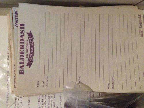 Balderdash - The Hilarious Bluffing Game - Arlenco Toys and Games (Hasbro)