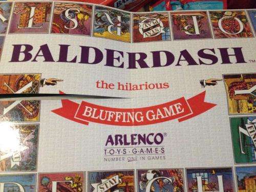 Balderdash - The Hilarious Bluffing Game - Arlenco Toys and Games (Hasbro)