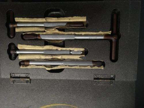 Vintage Moore & Wright Tubular Inside Micrometer Set