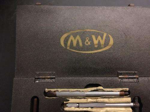 Vintage Moore & Wright Tubular Inside Micrometer Set