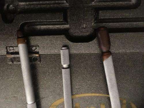 Vintage Moore & Wright Tubular Inside Micrometer Set