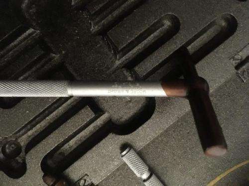 Vintage Moore & Wright Tubular Inside Micrometer Set