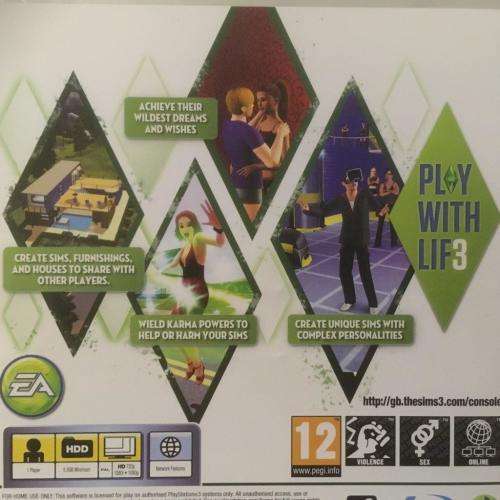 PS3 - The Sims 3