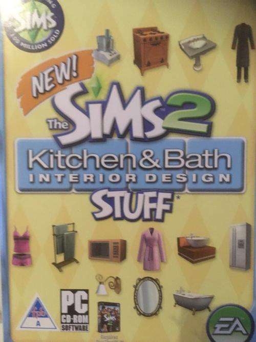 PC - The Sims 2 - Kitchen & Bath Interior Design Stuff