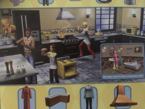 PC - The Sims 2 - Kitchen & Bath Interior Design Stuff