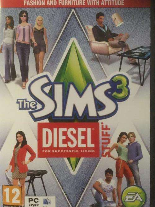 PC - The Sims 3 - Diesel For Successful Living Stuff