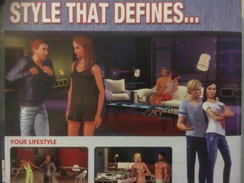 PC - The Sims 3 - Diesel For Successful Living Stuff