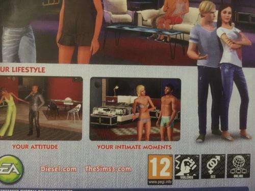 PC - The Sims 3 - Diesel For Successful Living Stuff