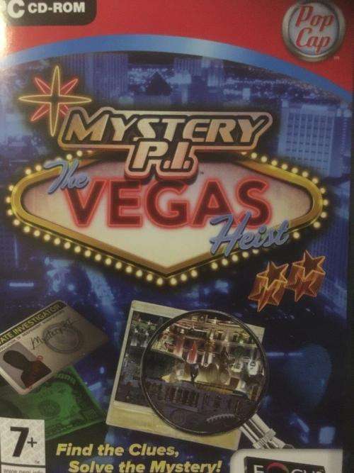 PC - Mystery P.I. _ The Vegas Heist - Hidden object Game -