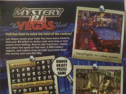 PC - Mystery P.I. _ The Vegas Heist - Hidden object Game -