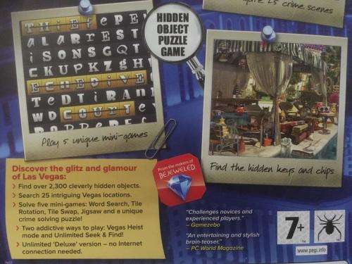 PC - Mystery P.I. _ The Vegas Heist - Hidden object Game -
