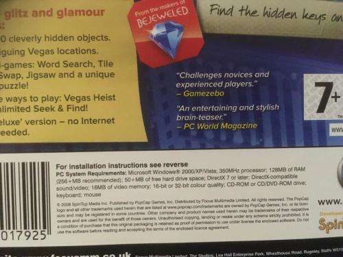 PC - Mystery P.I. _ The Vegas Heist - Hidden object Game -