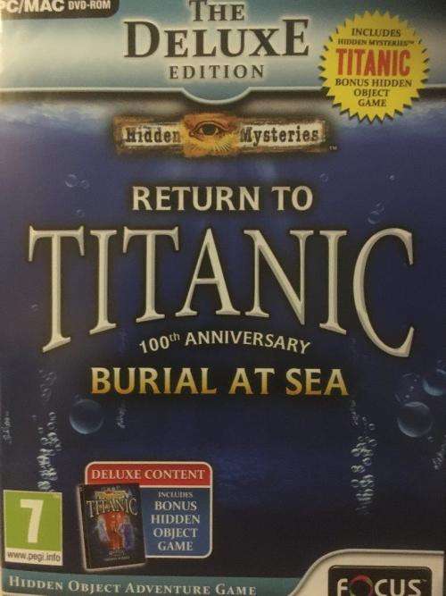 PC - Hidden Mysteries - Return to Titanic - Hidden Object Game -