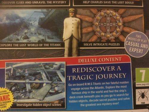 PC - Hidden Mysteries - Return to Titanic - Hidden Object Game -