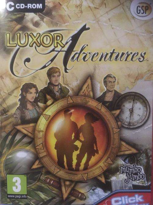 PC - Luxor Adventures - Hidden object Game