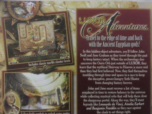 PC - Luxor Adventures - Hidden object Game
