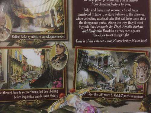 PC - Luxor Adventures - Hidden object Game