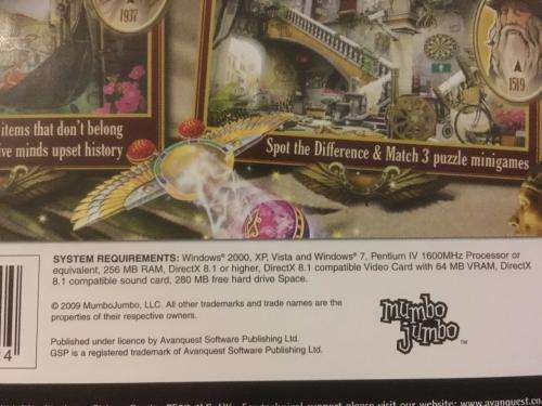 PC - Luxor Adventures - Hidden object Game