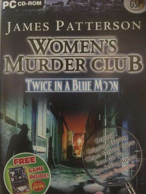 PC - James Patterson  Women's Murder Club - Twice In A Blue Moon - Hidden Object Game
