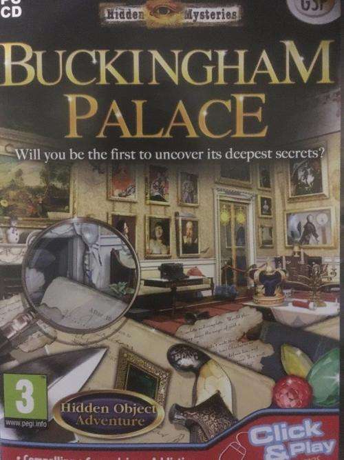 PC - Hidden Mysteries - Buckingham Palace - Hidden Object Game -