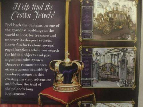 PC - Hidden Mysteries - Buckingham Palace - Hidden Object Game -