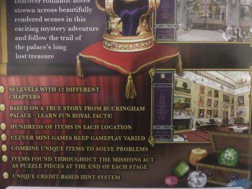 PC - Hidden Mysteries - Buckingham Palace - Hidden Object Game -