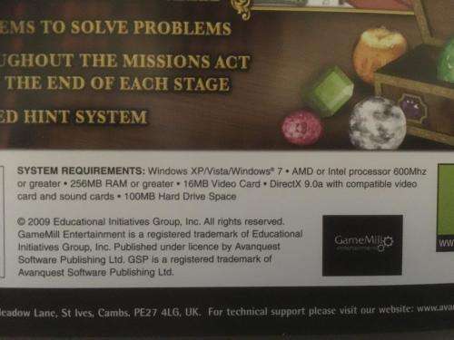 PC - Hidden Mysteries - Buckingham Palace - Hidden Object Game -