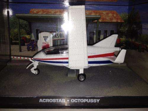 Acrostar   -  Octopussy - James Bond Car Collection 1:43 Scale Die Cast