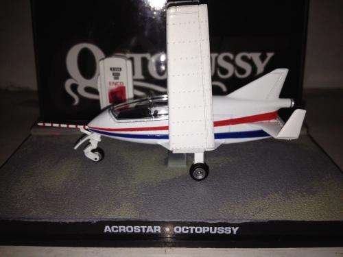 Acrostar   -  Octopussy - James Bond Car Collection 1:43 Scale Die Cast