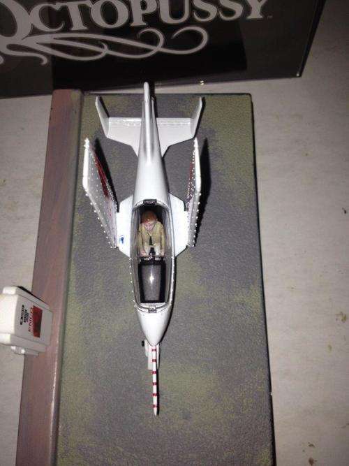 Acrostar   -  Octopussy - James Bond Car Collection 1:43 Scale Die Cast