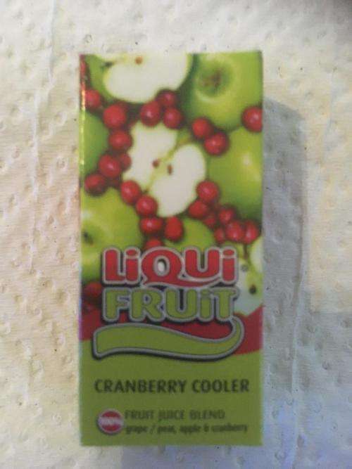 Checkers LITTLE SHOP 2 Mini Liqui Fruit Cranberry Cooler