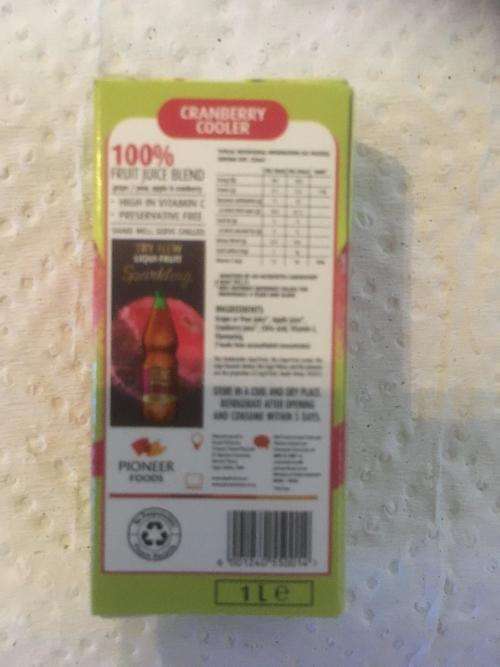 Checkers LITTLE SHOP 2 Mini Liqui Fruit Cranberry Cooler