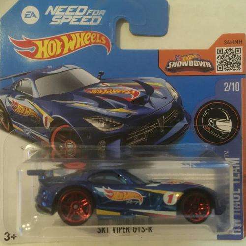 Hotwheels - EA Need For Speed - SRT Viper GTS-R