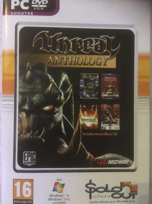 Pc - UNREAL - Anthology