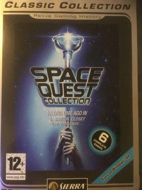 PC - Space Quest Collection - 6 complete games