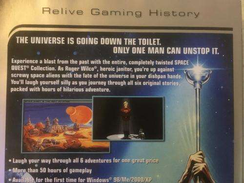 PC - Space Quest Collection - 6 complete games