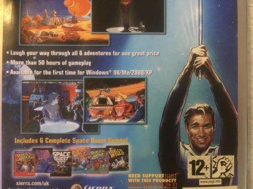 PC - Space Quest Collection - 6 complete games