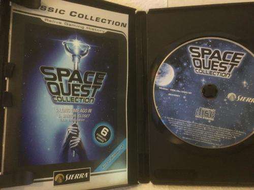PC - Space Quest Collection - 6 complete games