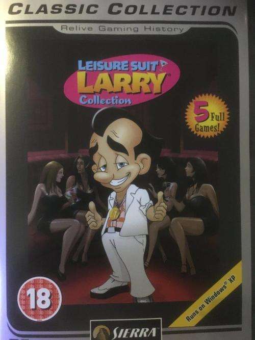 PC - Leisure Suit Larry Collection - 5 Full Games