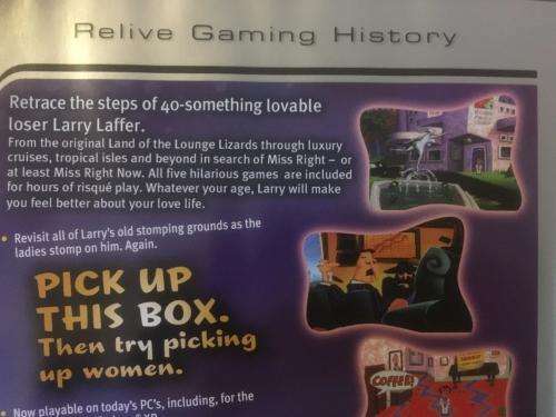 PC - Leisure Suit Larry Collection - 5 Full Games