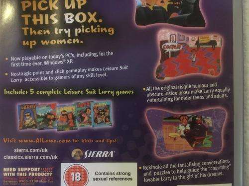 PC - Leisure Suit Larry Collection - 5 Full Games