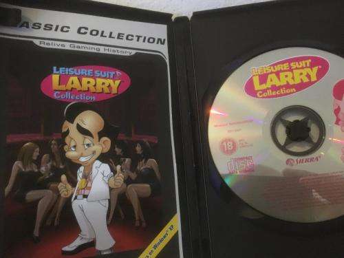 PC - Leisure Suit Larry Collection - 5 Full Games