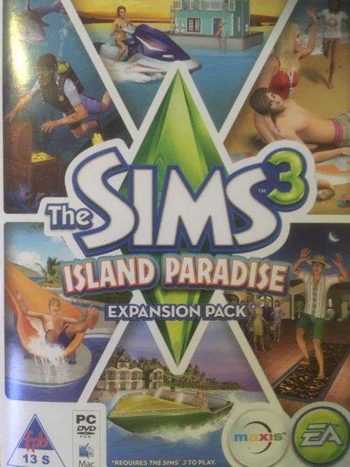 PC - The Sims 3 - Island Paradise - Expansion Pack