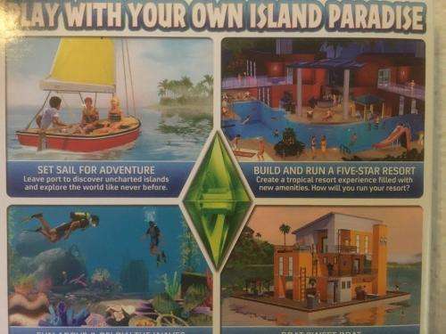 PC - The Sims 3 - Island Paradise - Expansion Pack