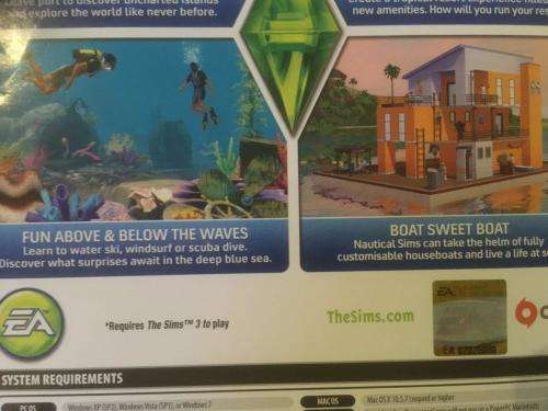 PC - The Sims 3 - Island Paradise - Expansion Pack