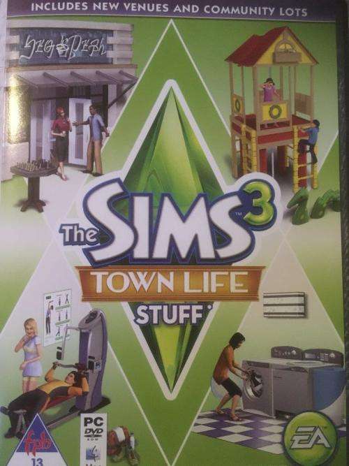 PC - The Sims 3 - Town Life Stuff