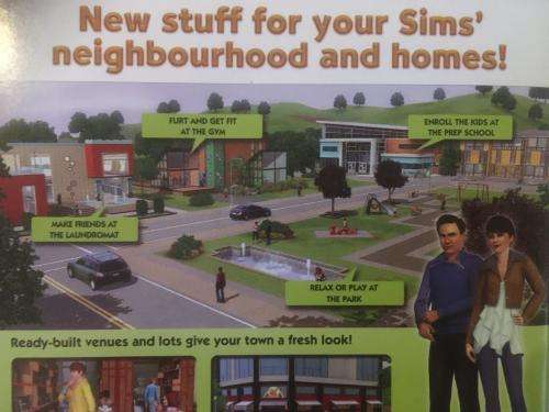 PC - The Sims 3 - Town Life Stuff