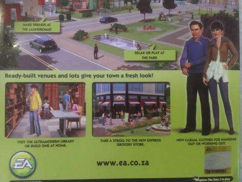 PC - The Sims 3 - Town Life Stuff